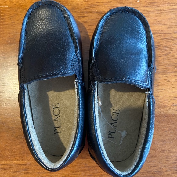 Toddler size 7 black dress shoes brand new never worn - Picture 4 of 5